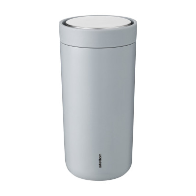 Kubek termiczny To Go Click 400 ml jasnoniebieski Stelton