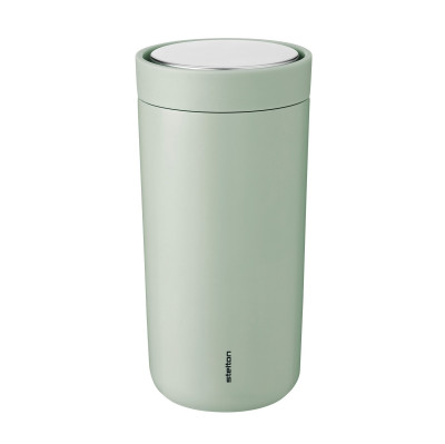 Kubek termiczny To Go Click 400 ml miętowy Stelton