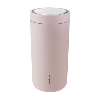 Kubek termiczny To Go Click 400 ml różowy Stelton