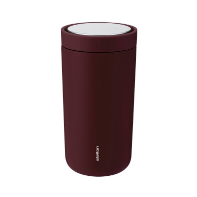 Kubek termiczny to go click 200 ml berry stelton