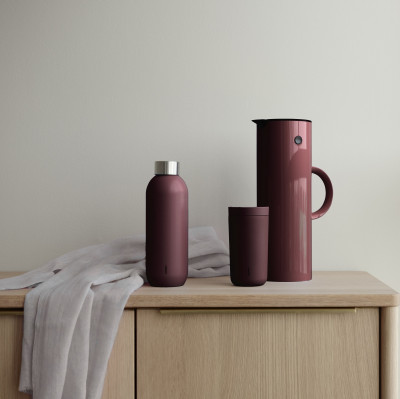 Kubek termiczny to go click 200 ml berry stelton