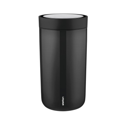 Kubek termiczny to go click 200 ml czarny stelton