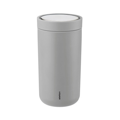 Kubek termiczny to go click 200 ml jasnoszary stelton