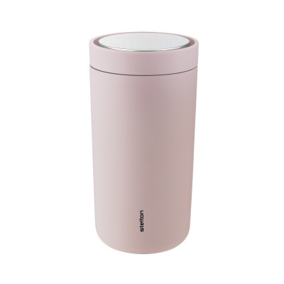 Kubek termiczny to go click 200 ml różowy stelton