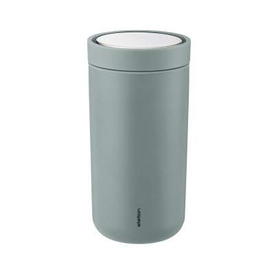 Kubek termiczny to go click 200 ml zakurzony zielony stelton