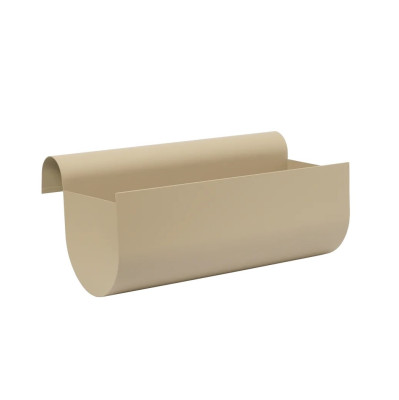 Kwietnik balkonowy Uma 45 cm kaszmirowy Ferm Living