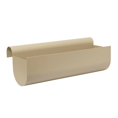 Kwietnik balkonowy Uma 60 cm kaszmirowy Ferm Living