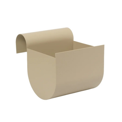 Balcony flower stand Uma 20 cm cashmere Ferm Living