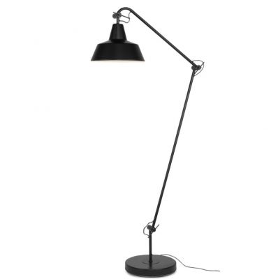 LAMPA PODŁOGOWA CHICAGO CZARNA IT S ABOUT ROMI