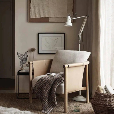 LAMPA PODŁOGOWA ORIGINAL 1227 LINEN WHITE ANGLEPOISE