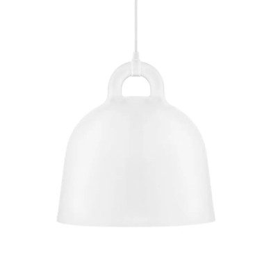 LAMPA WISZĄCA BELL MEDIUM BIAŁA NORMANN COPENHAGEN