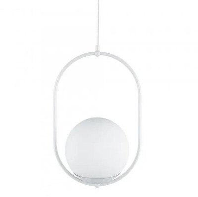LAMPA WISZĄCA KOBAN B BIAŁA UMMO