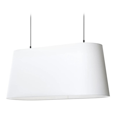 Lampa wiszca Oval Light biaa moooi