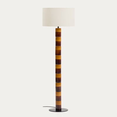 Lampa podłogowa Mavran Kave Home
