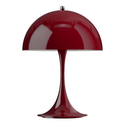 Lampa przenośna Panthella 250 burgundowa Louis Poulsen