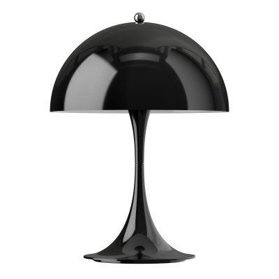 Lampa przenośna Panthella 250 czarna Louis Poulsen