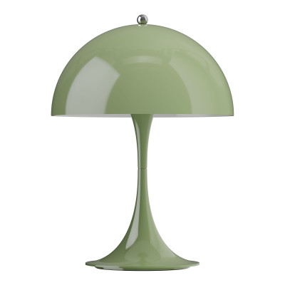 Lampa przenośna Panthella 250 zielona Louis Poulsen
