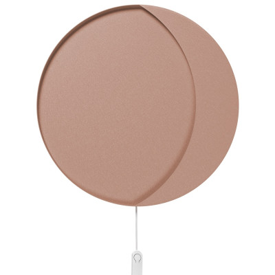 Lampa ścienna Neba różowa Ferm Living