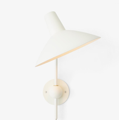 Lampa ścienna Tripod biała Andtradition