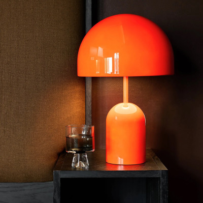 Lampa stołowa Bell Led pomarańczowa Tom Dixon