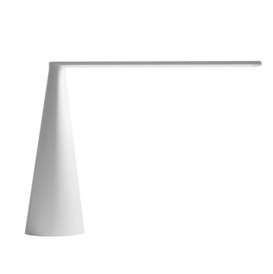 Lampa stołowa Elica biała Martinelli Luce