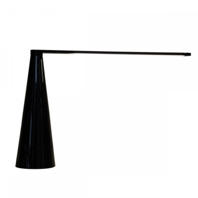Lampa stołowa Elica czarna Martinelli Luce