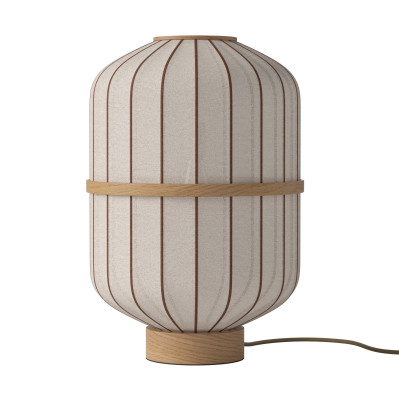 Lampa stołowa Lucen dąb olejowany Bolia