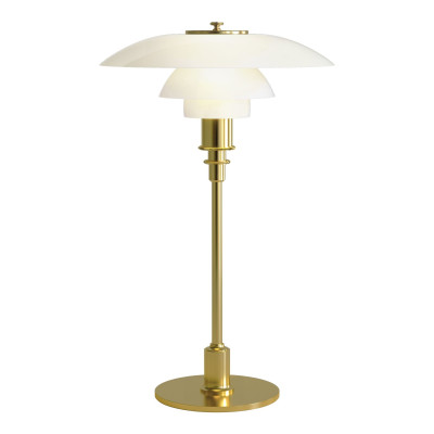 Lampa stołowa PH 3/2 mosiężna Louis Poulsen