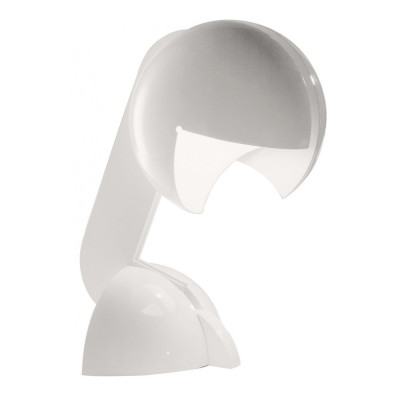 Lampa stołowa Ruspa biała Martinelli Luce