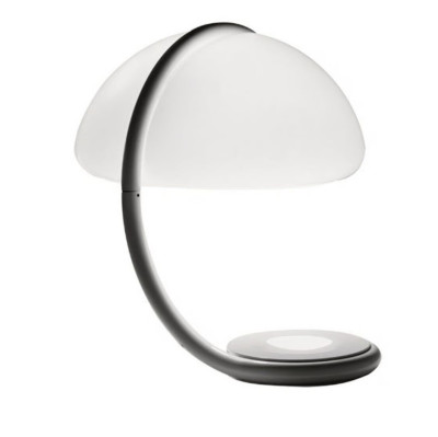Lampa stołowa Serpente biała Martinelli Luce