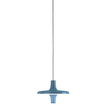 Lampa wisząca Avro Junior 2700K niebieska Martinelli Luce