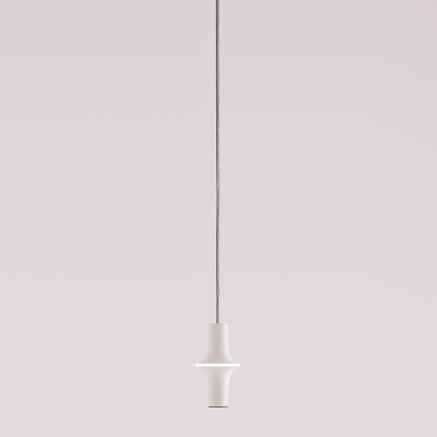 Lampa wisząca Avro Sonda biała Martinelli Luce