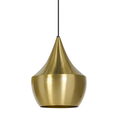 Lampa wisząca Beat Fat mosiężna Tom Dixon