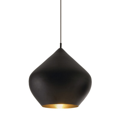Lampa wisząca Beat Stout czarna Tom Dixon