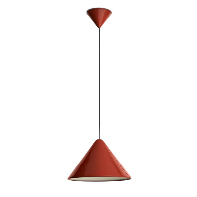 Lampa wisząca Compass 26 czerwona HAY