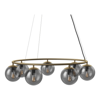 Lampa wisząca Orb 85 cm Bolia