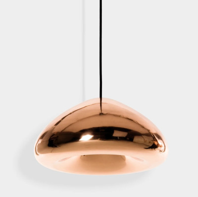 Lampa wisząca Void medium miedziana Tom Dixon