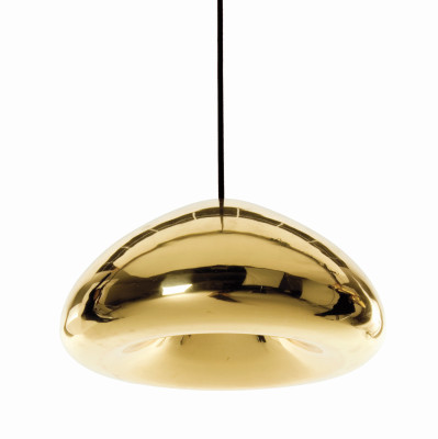 Lampa wisząca Void medium mosiężna Tom Dixon