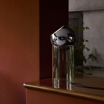 Lampa Podłogowa Topan VP14 Chromowana Andtradition