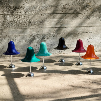 Lampa Przenośna Pantop Granatowa Verpan