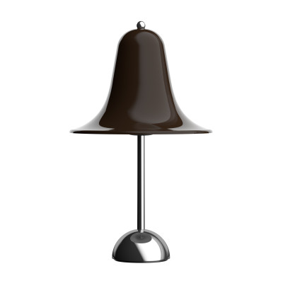 Lampa Stołowa Pantop Brązowa Verpan