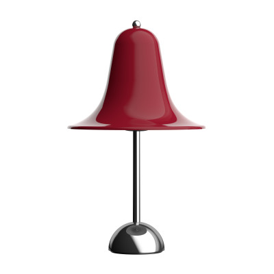 Lampa Stołowa Pantop Czerwona Verpan