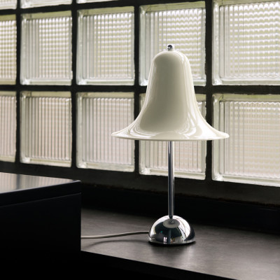 Lampa Stołowa Pantop Czerwona Verpan