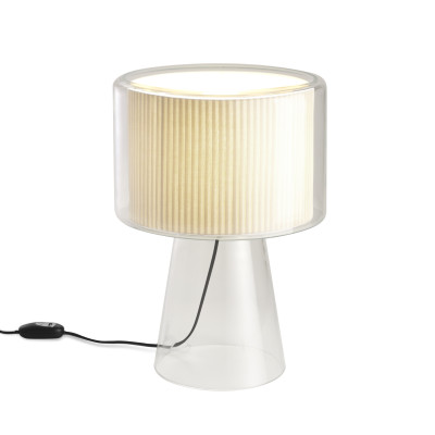 Lampa Stołowa Mercer Natural Cotton Ribbon Marset