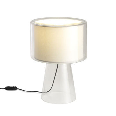 Lampa Stołowa Mercer Pearl White Marset