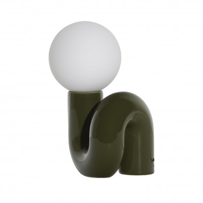 Lampa Stołowa Neotenic 26 Cm Zielona Petite Friture