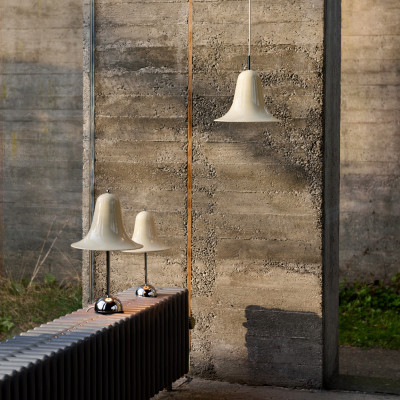 Lampa Stołowa Pantop Pomarańczowa Verpan
