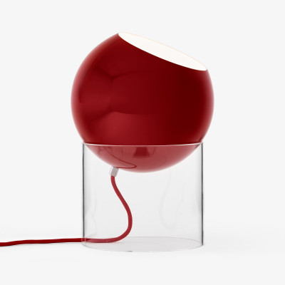 Lampa Stołowa Topan VP13 Czerwona Andtradition