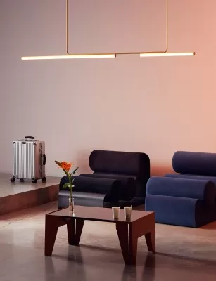 Lampa Wisząca Ambrosia 210 Matt Gold Marset