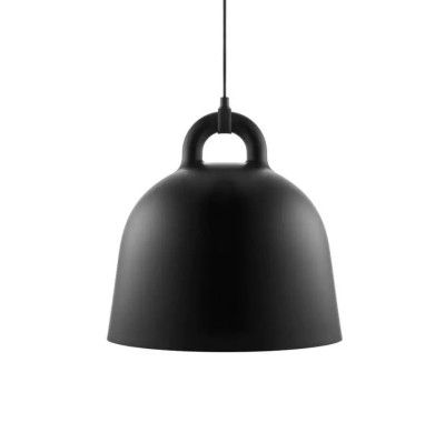 LAMPA WISZĄCA BELL MEDIUM CZARNA NORMANN COPENHAGEN
